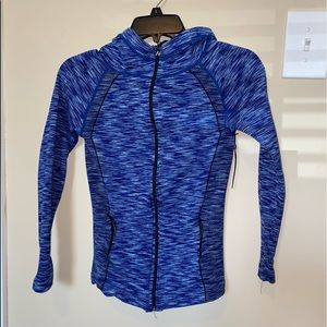 Workout zip up Jacket